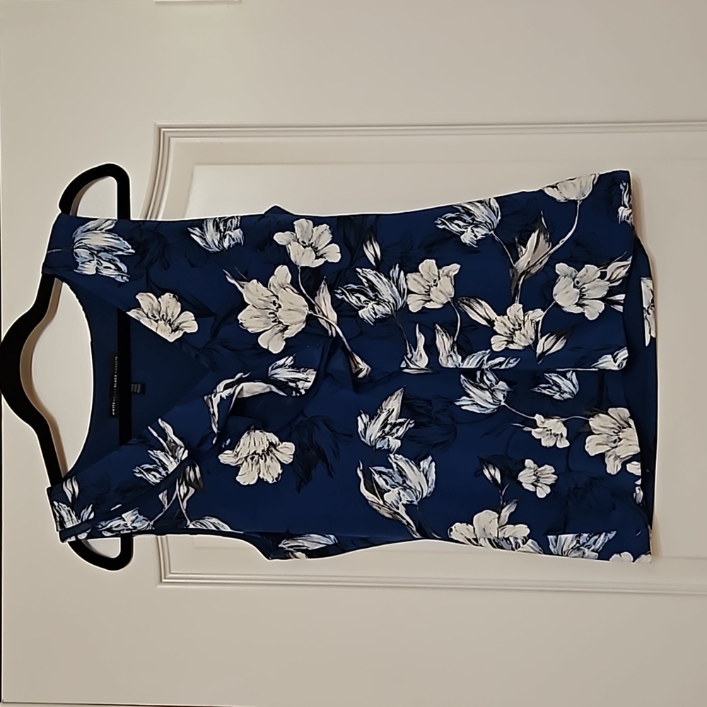 WHBM Blue top